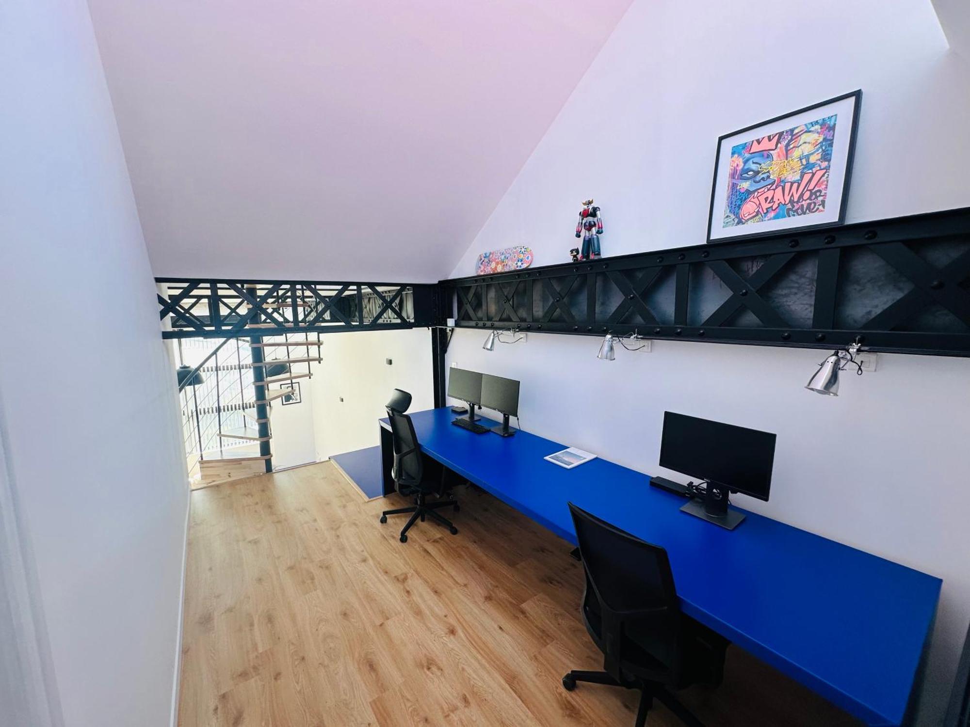 Loft Duplex And Rooftop Roubaix Exteriér fotografie