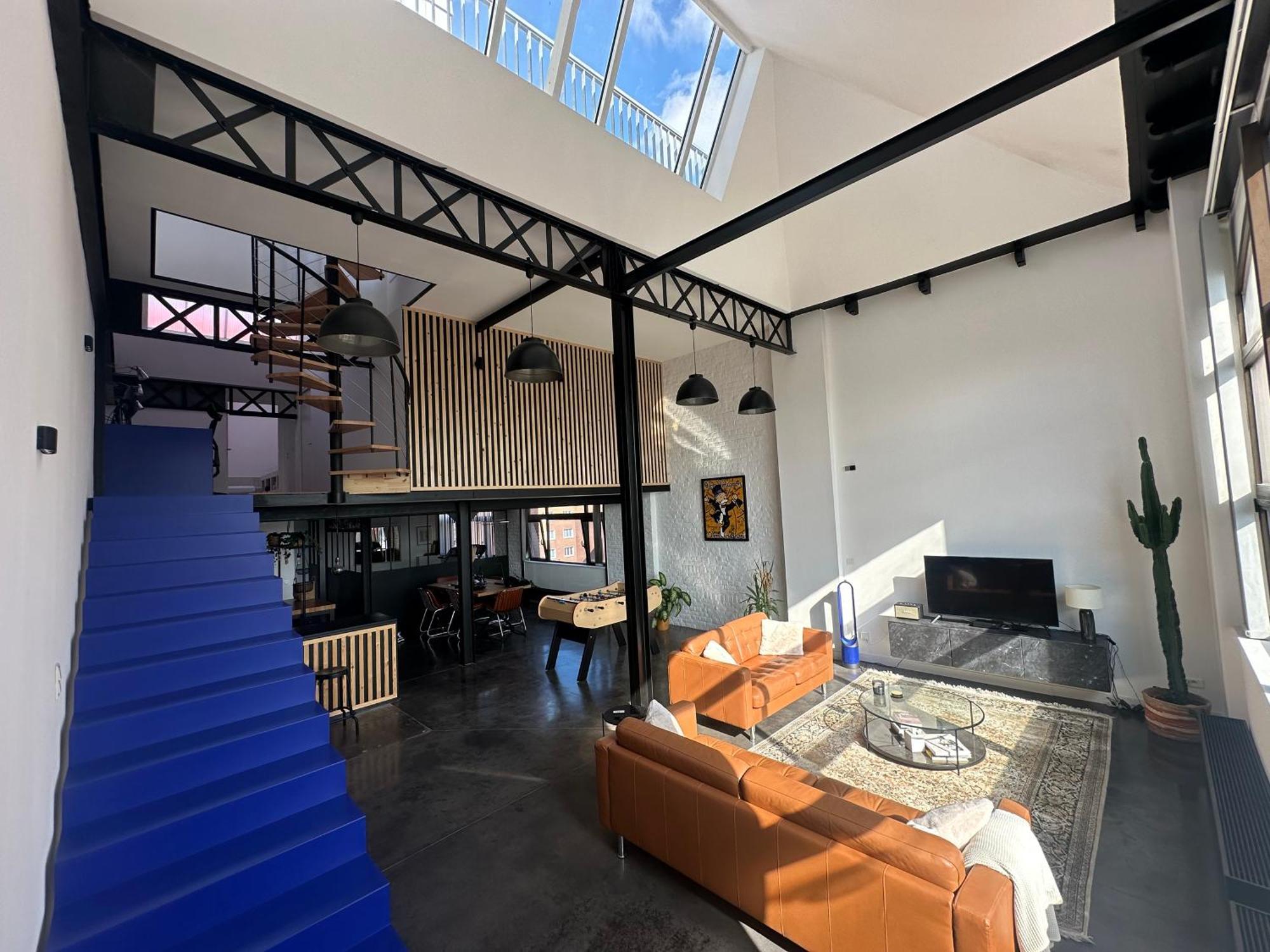 Loft Duplex And Rooftop Roubaix Exteriér fotografie